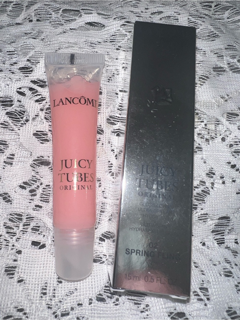 Lancôme Juicy Tubes 01 Spring Fling Full Size Lip Gloss